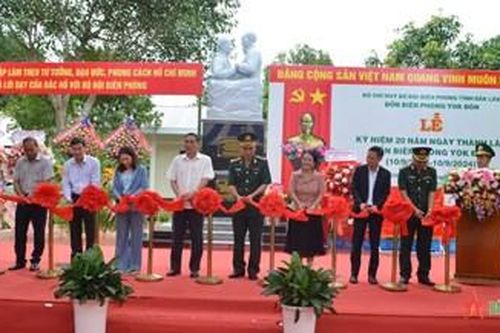 Đồn Biên phòng Yok Đôn kỷ niệm 20 năm thành lập