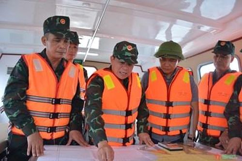 Quảng Ninh: Tiếp tục thực hiện công tác tìm kiếm, cứu nạn trên biển