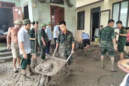 LLVT thành phố Uông Bí (tỉnh Quảng Ninh): Khẩn trương khắc phục hậu quả bão số 3