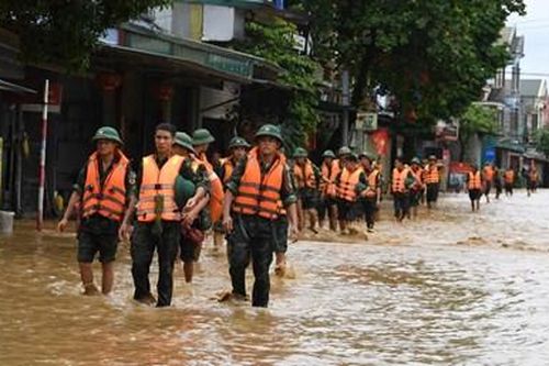 Huyện Hạ Hòa, tỉnh Phú Thọ: Đã di dời 1.980 hộ bị ngập úng