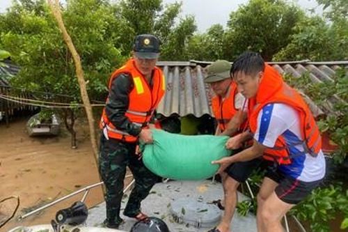 LLVT tỉnh Hải Dương: Huy động lực lượng giúp nhân dân khắc phục hậu quả mưa lũ