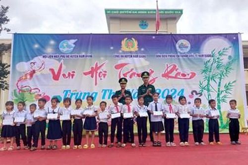 1.000 trẻ em tham gia chương trình 'Trung thu cho em' năm 2024