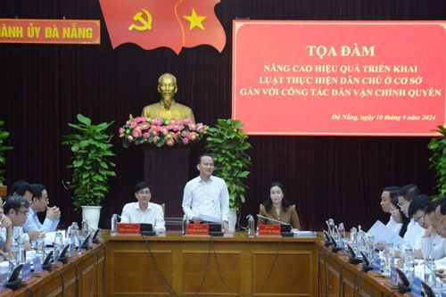 Nâng cao hiệu quả triển khai Luật Thực hiện dân chủ ở cơ sở