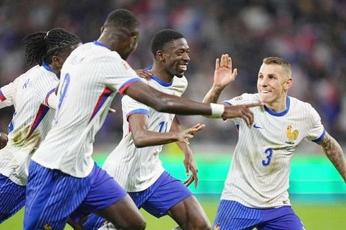 Tuyển Pháp không có Mbappe đá chính vẫn đánh bại Bỉ