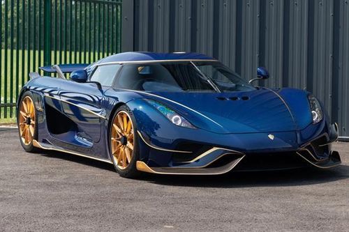 Koenisgegg Regera hơn 100 tỷ đồng 'mặc áo' carbon xanh cực hiếm