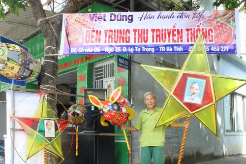 Người thợ già giữ hồn Trung thu truyền thống
