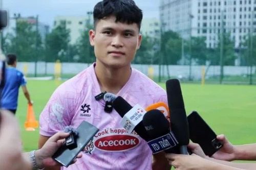 Tiền đạo Tuấn Hải kỳ vọng được cổ động viên ủng hộ nhiệt tình trận gặp Thái Lan