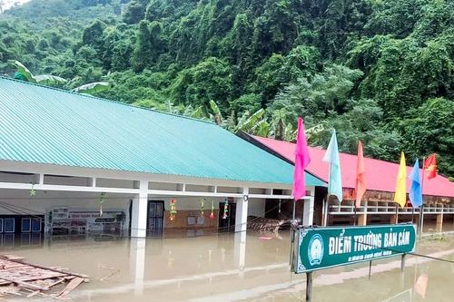 Thiệt hại do bão số 3 tại Bắc Kạn ước tính khoảng 160 tỷ đồng