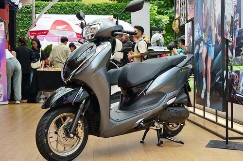 Honda Lead 125cc 2025 ra mắt khách hàng Việt, giá từ 40,29 triệu đồng