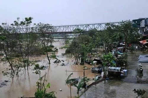 Nước sông Hồng dâng cao, Hà Nội có nguy cơ ngập úng diện rộng