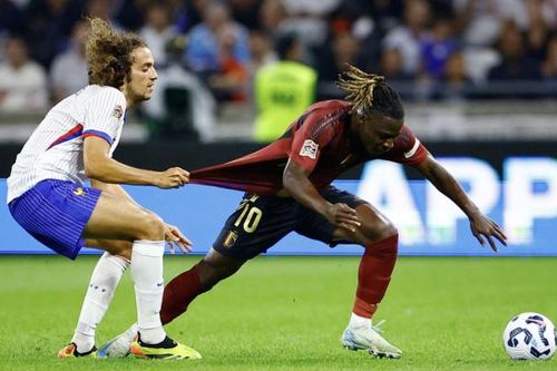 Mbappe mờ nhạt, đội tuyển Pháp đánh bại Bỉ tại Nations League