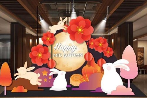 Mẫu background Trung Thu đẹp: Tạo không gian lễ hội ấn tượng