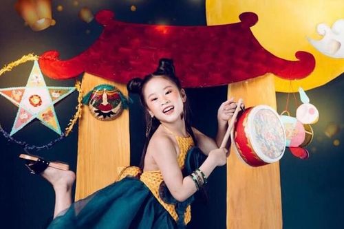 10 ý tưởng chụp hình Trung Thu cho bé yêu