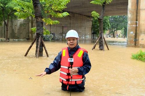 Đài Truyền hình Việt Nam sẽ phát các bản tin đặc biệt cập nhật tình hình lũ khẩn cấp