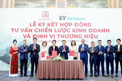 Bảo Tín Mạnh Hải khởi động dự án chuyển đổi chiến lược kinh doanh sau hơn 30 năm hình thành và phát triển