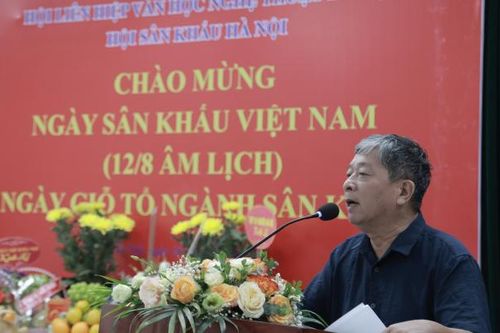 Kỷ niệm ngày Sân khấu Việt Nam lần thứ XIV và ngày Giỗ Tổ của ngành Sân khấu