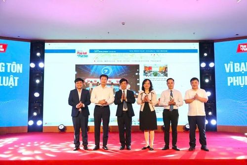 Tạp chí Pháp luật và Phát triển ra mắt phiên bản điện tử
