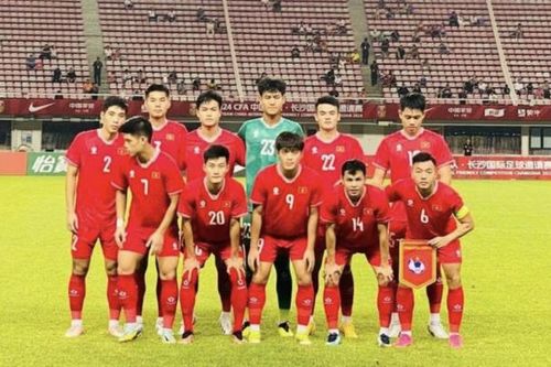 U22 Việt Nam đánh bại U22 Malaysia tại CFA Team China 2024