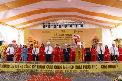 T&T Group khởi công Cụm công nghiệp lớn bậc nhất Hà Nội