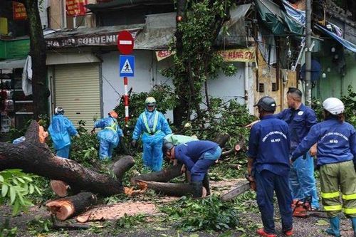 Dồn lực khôi phục giao thông bị ảnh hưởng do bão