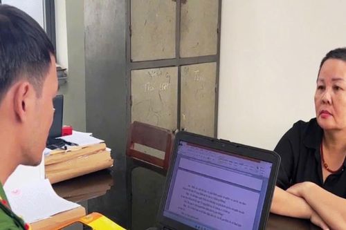 'Nữ quái' nâng khống tiền, làm giả giấy tờ đặt cọc chiếm đoạt hơn 1 tỷ đồng