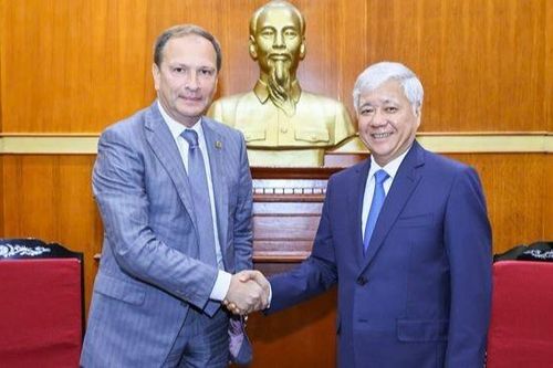 Tăng cường quan hệ Đối tác chiến lược toàn diện Việt Nam - Liên bang Nga
