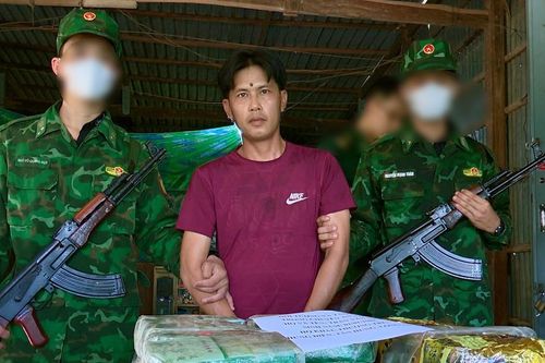 BĐBP tỉnh Long An triệt phá thành công chuyên án thu giữ 25kg ma túy