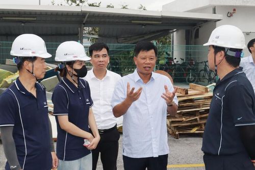 Ban Quản lý Khu Kinh tế Hải Phòng hỗ trợ doanh nghiệp khôi phục sau bão số 3
