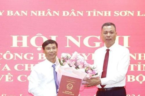 Phó Chủ tịch huyện làm Phó Giám đốc Sở GD-ĐT Sơn La