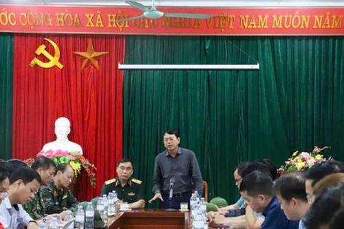 Cao Bằng lập sở chỉ huy đẩy nhanh việc cứu hộ cứu nạn sạt lở đất