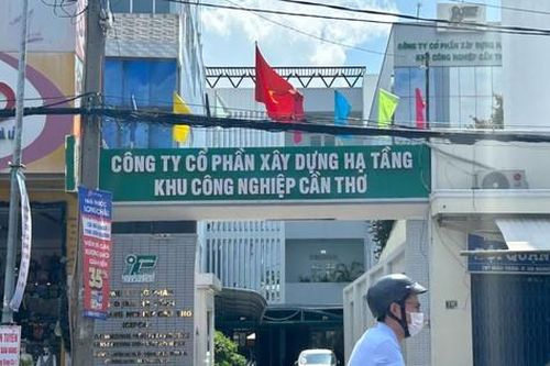 Bắt Tổng giám đốc Công ty CP Xây dựng hạ tầng khu công nghiệp Cần Thơ