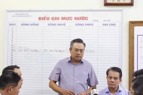 Chủ tịch Hà Nội: Phải chuẩn bị sẵn, tính toán hết tất cả phương án ứng phó lũ