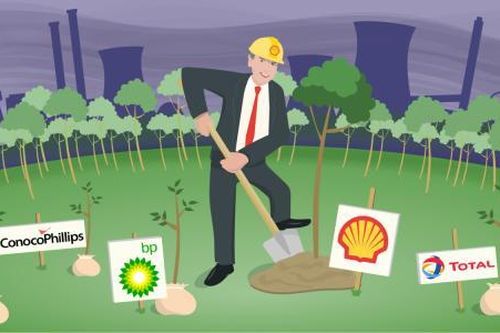 Nếu Big Oil ủng hộ và hưởng lợi từ quá trình chuyển đổi xanh?