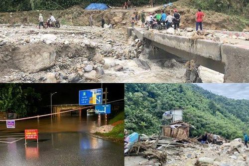 98 người chết và mất tích, 746 người bị thương do bão số 3