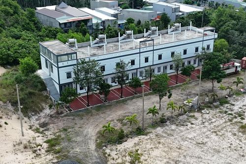 Cựu cán bộ địa chính xã chiếm đất công, xây trái phép khách sạn 31 phòng