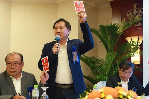 Liên đoàn bóng bàn TP.HCM có tân chủ tịch