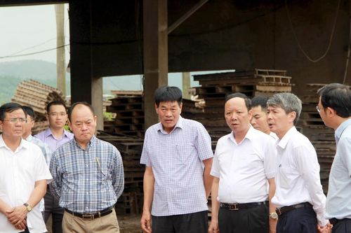 Phó Chủ tịch UBND tỉnh kiểm tra tiến độ triển khai Dự án Khu công nghiệp Thọ Lộc