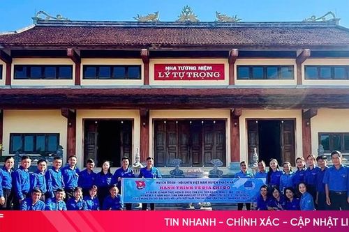 Nhiều phần việc ý nghĩa kỷ niệm 110 năm Ngày sinh đồng chí Lý Tự Trọng