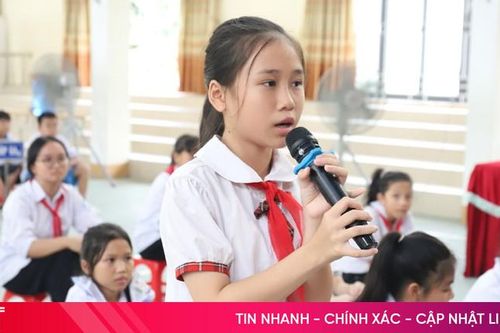 Lắng nghe 'Điều em muốn nói' của trẻ em Hương Sơn