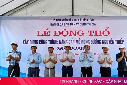 Nâng cấp, mở rộng đường Nguyễn Thiếp dài hơn 5,1 km
