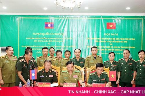 Tăng cường phối hợp quản lý, bảo vệ biên giới, cửa khẩu