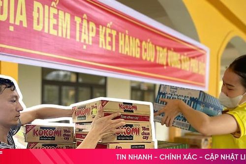 Người dân Hà Tĩnh đồng lòng hướng về miền Bắc yêu thương