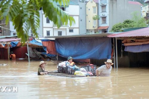 Phòng chống các dịch bệnh thường gặp sau bão lũ