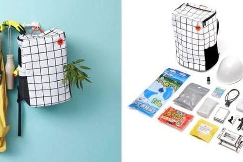 'Túi đồ thảm họa' - cách người Nhật Bản chuẩn bị sẵn để đối phó với thiên tai