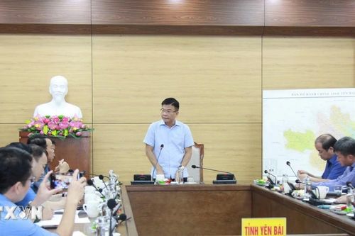Phó Thủ tướng Lê Thành Long chỉ đạo khắc phục hậu quả mưa lũ ở Yên Bái