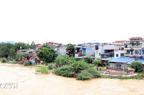 Việt Nam-Trung Quốc phối hợp thông tin cụ thể thời gian và lưu lượng xả lũ