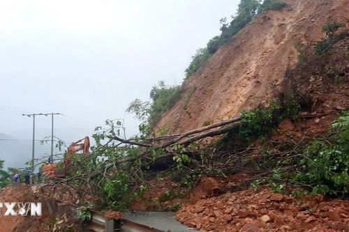 Sơn La: Thông đường tại vị trí Km15+600 thuộc địa phận xã Chiềng Khoa