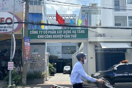 Bắt Tổng Giám đốc Công ty Xây dựng hạ tầng khu công nghiệp Cần Thơ