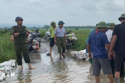 Hà Nội bác bỏ thông tin vỡ đê ở huyện Sóc Sơn