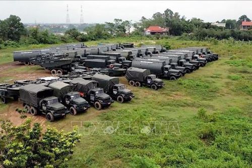 Phú Thọ sẵn sàng lắp đặt cầu phao thay thế tạm thời cầu Phong Châu bị sập